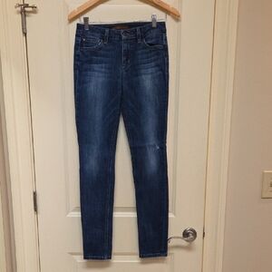 Joe's Jeans Dark Blue Skinny Women's Jeans